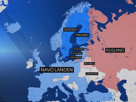 Stand.nl: 'Zweden en Finland moeten zo snel mogelijk bij de NAVO'