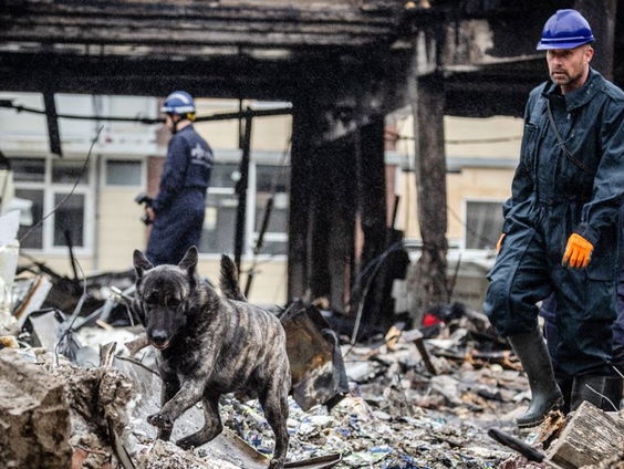 Nog niet bekend wanneer agenten in Rotterdams pand kunnen zoeken