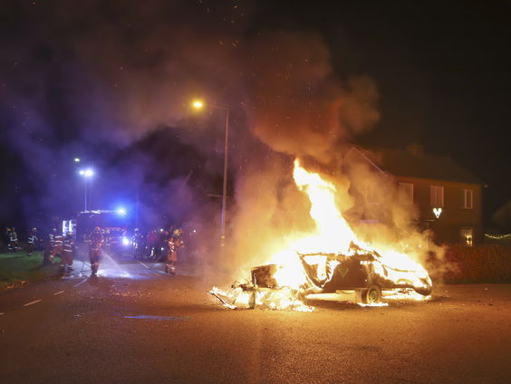 Hoe kijkt de brandweer naar de afgelopen jaarwisseling?
