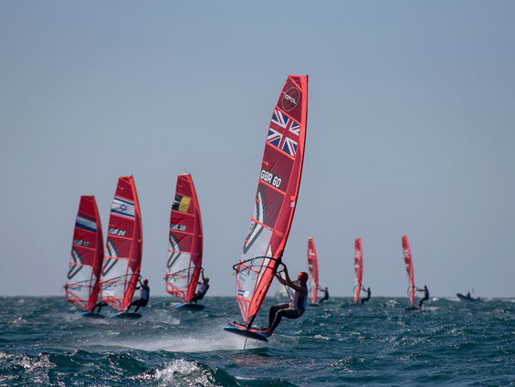 De magische sport windfoilen is in opmars