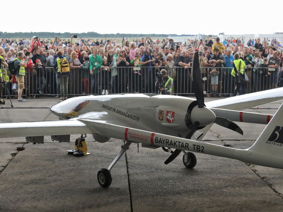 In hoeverre moeten we 'blij' zijn met drones als oorlogswapen?