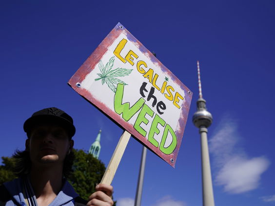 Hennepvrees in Duitsland