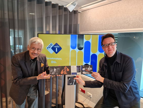 Frank Jochemsen en Wim Essed over teruggevonden nummers van Toots Thielemans