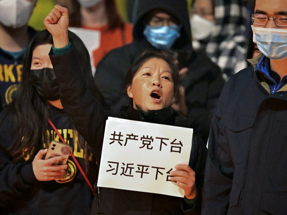 Massale protesten in China