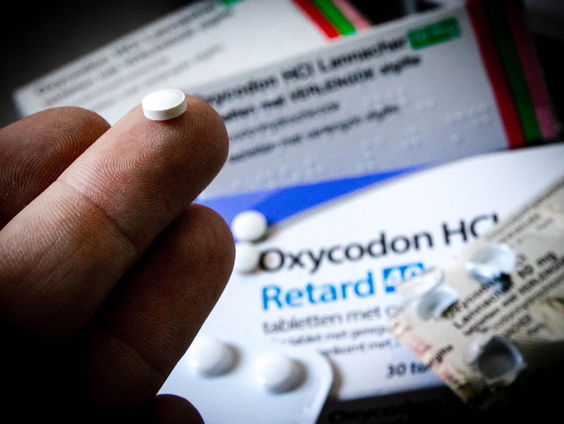 Gebruik zware pijnstiller Oxycodon stijgt