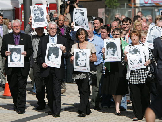 Oud-correspondent Peter Brusse over 50 jaar na Bloody Sunday