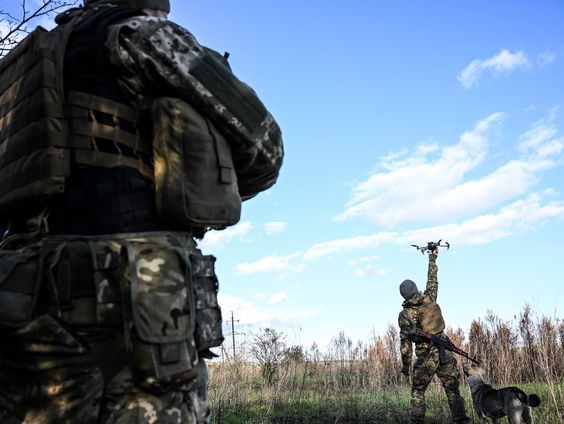Oekraïense academie leidt dronepiloten op voor strijd tegen Rusland