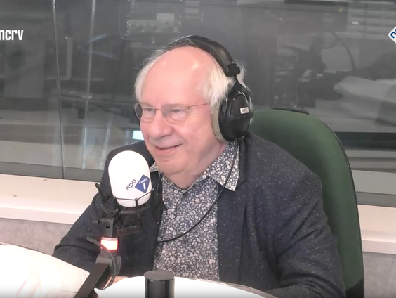 Jan Brokken krijgt Gouden Ganzenveer