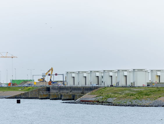 Droogte heeft ook gevolgen voor Lorentzsluizen