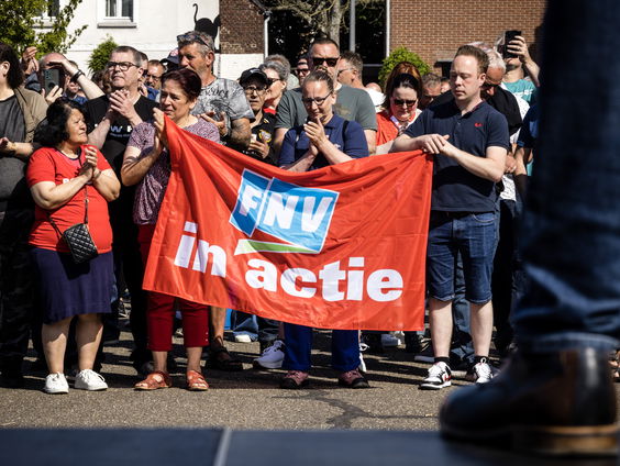 In 40 jaar tijd niet zulke loonstijgingen als in 2023