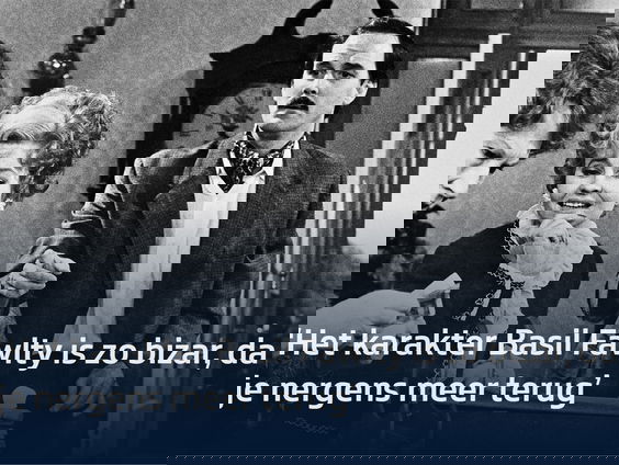 Serie Fawlty Towers keert na ruim veertig jaar terug