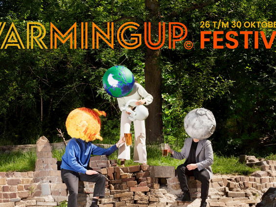 Aandacht voor het klimaat met kunst