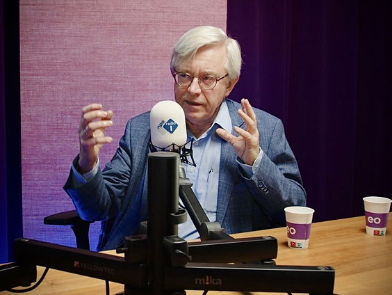 Had Nietzsche gelijk toen hij God dood verklaarde? Met Denker des Vaderlands Paul van Tongeren en theoloo ...