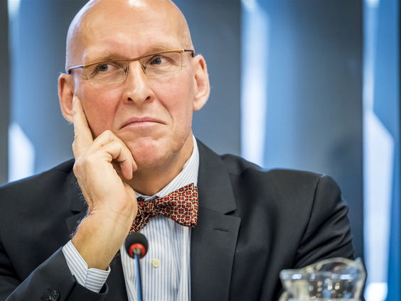 Afsplitsing in het parlement