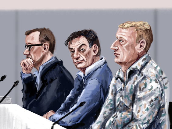 Complotdenkers voor de rechter