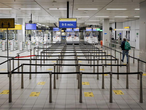 Een onzichtbare muur