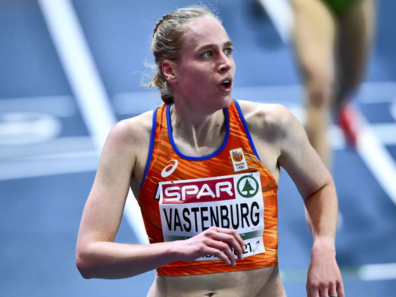 Atlete Jip Vastenburg (29) zet punt achter bewogen loopbaan