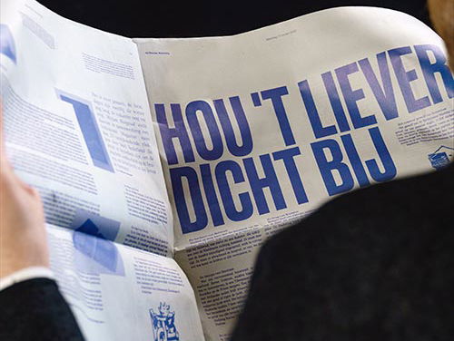 Krant De Blauwe Maandag brengt hoopvol nieuws tijdens ‘meest deprimerende dag van het jaar’