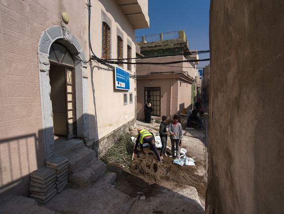 Mosul komt weer tot leven