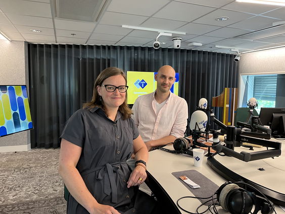 Daniel Soliman en Eliza Jacobi over 'De papyrus van Qenna'