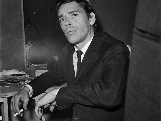 Het concert van Jacquel Brel in 1964 in het Huis met de Pilaren