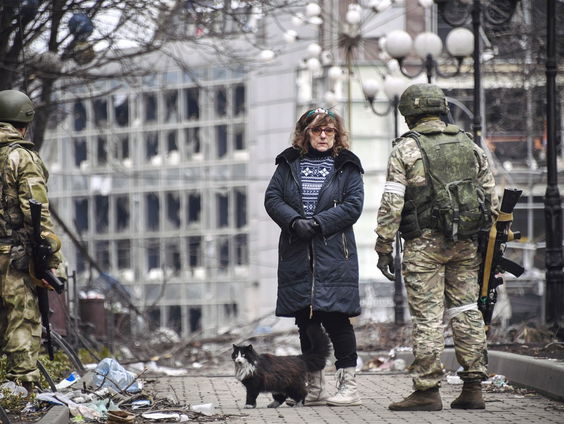 Oekraïners worden gedeporteerd naar Rusland