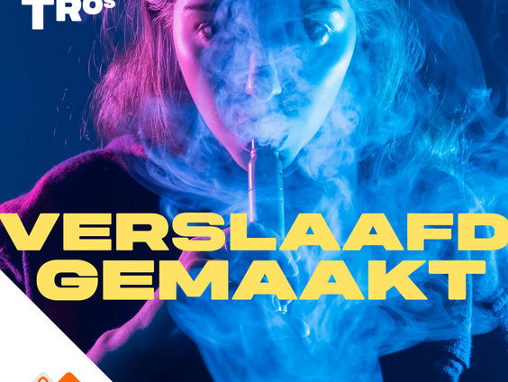 Verslaafd Gemaakt - podcast over hoe de 'rookvrije generatie' toch verslaafd raakt aan vapen