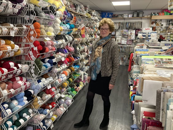 Het Uitzendbureau: De wolwinkel in Lisse