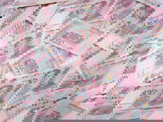 De Chinese economie gaat snel achteruit