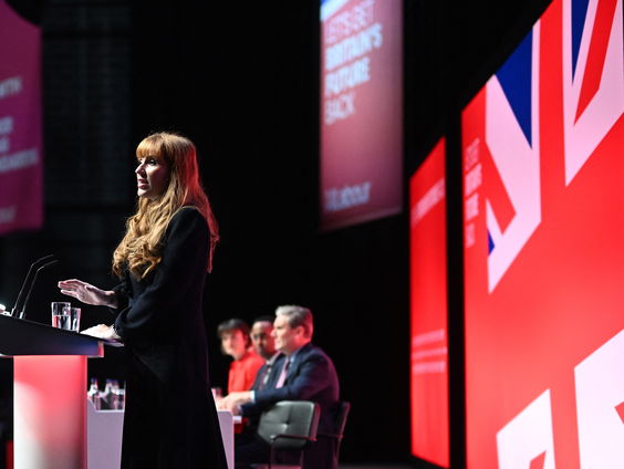 Britse Labourpartij op een high naar verkiezingen