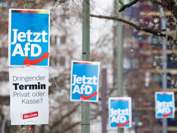 De Duitse partij AfD sprak op een geheime bijeenkomst over massadeportaties
