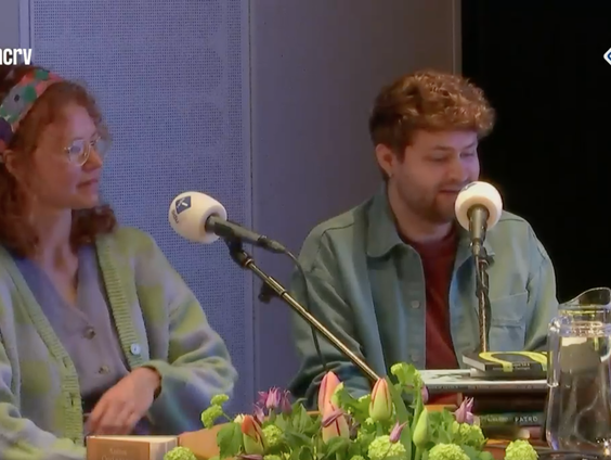 De Kindertaalstaat: Pim Lammers en Sarah van Dongen