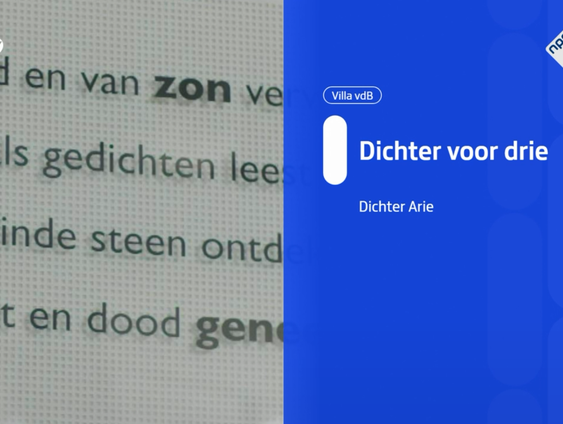 Villa VdB: Dichter voor drie