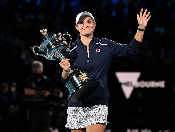 Nog maar 25 jaar, maar Barty stopt ermee: 'Verrassend, maar moedig besluit'