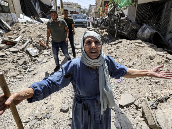 Jenin: the aftermath