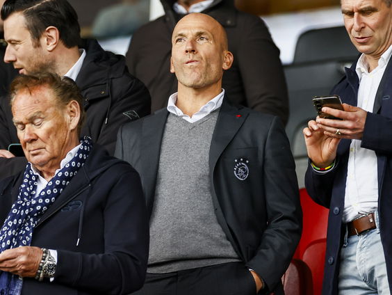 Alex Kroes op straat gezet bij Ajax na handelen in aandelen met voorkennis