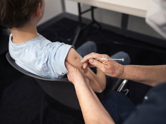 Kinderen liepen DTP-vaccinaties mis door pandemie