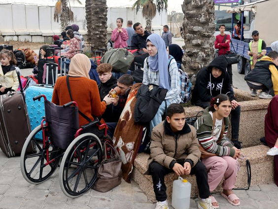 Oorlog in Gaza creëert onzekerheid voor Palestijnse vluchtelingen in Nederland