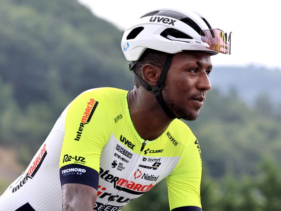 Tourdebutant Girmay is geliefd