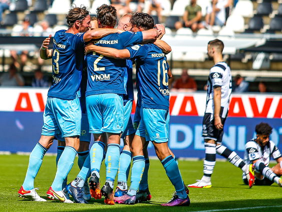 Vreugde bij Sparta, maar niet bij Hugo Borst