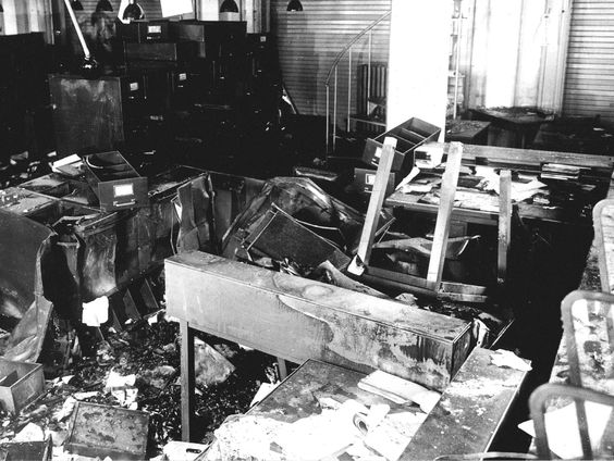 De aanslag op het Amsterdamse bevolkingsregister in 1943