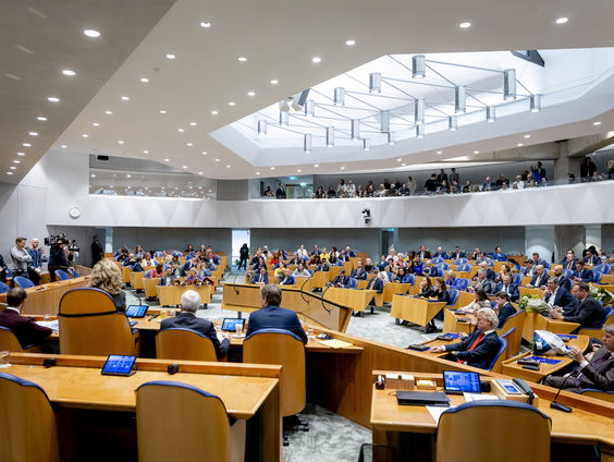 Twee nieuwe Kamerleden stellen zich voor