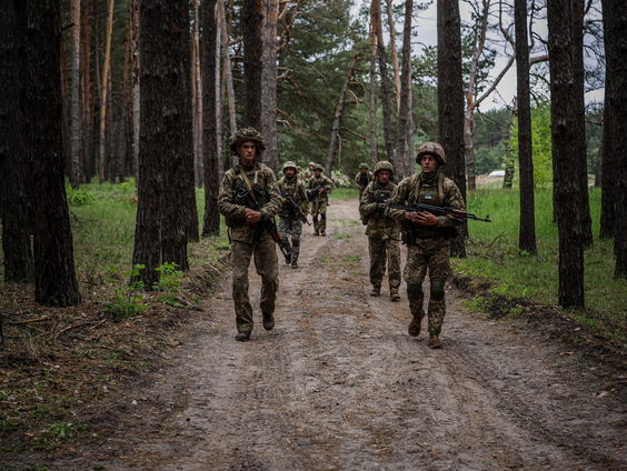 Een maand Oekraïens tegenoffensief