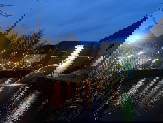 Wat gebeurt er met de pissende ijsbeer van Amersfoort?