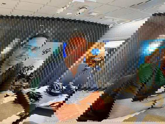 Pim Sedee te gast in De Perstribune: 'Ik kom uit een sport-minded gezin'