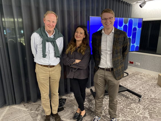 Nieuwsforum over Oekraïne, Volt en de Dikke Van Dale