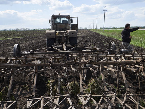 Kees heeft een landbouwbedrijf in Oekraïne: 'De laatste weken wordt de spanning opgevoerd'