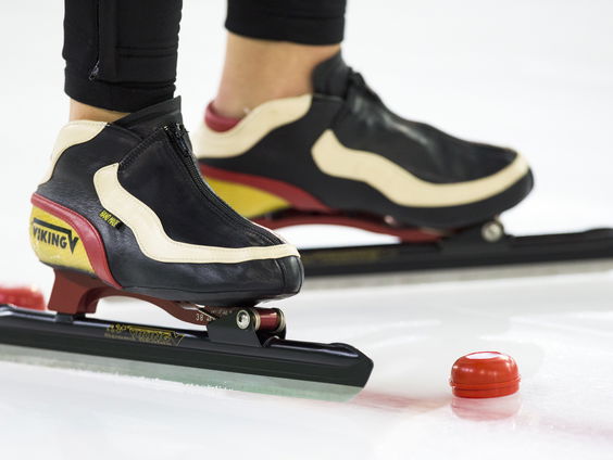 Bureau Sport Retro: de revolutionaire klapschaats