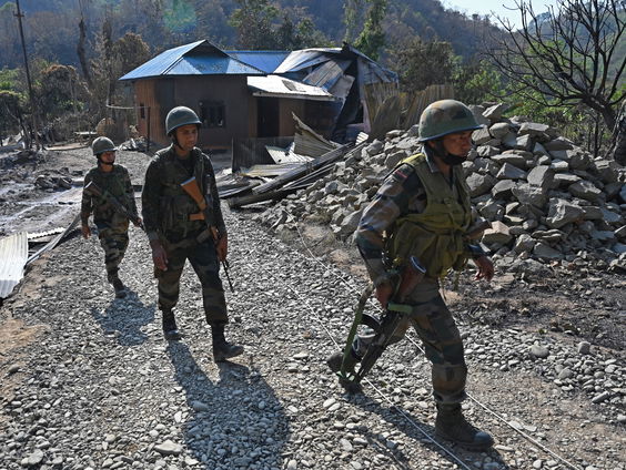 Leger in Myanmar overgelopen naar de oppositie