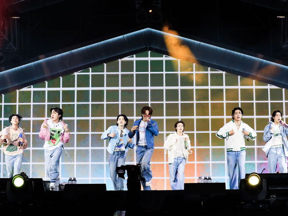 Zuid-Koreaanse popgroep BTS moet in militaire dienst